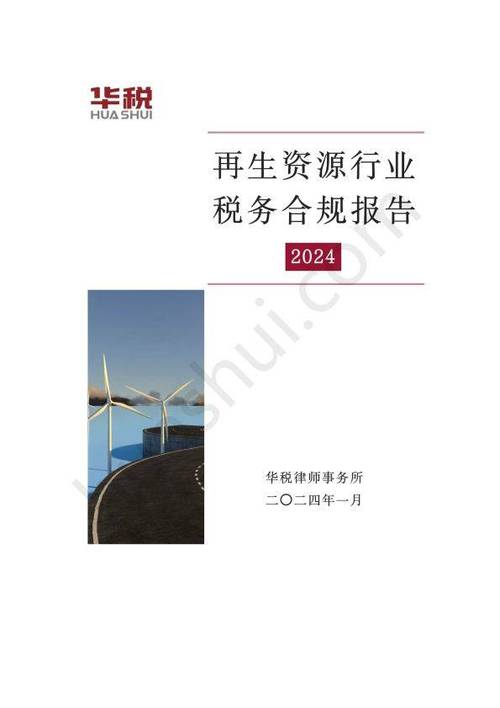 再生资源行业税务合规报告(2024)(附下载)_发票_企业_回收